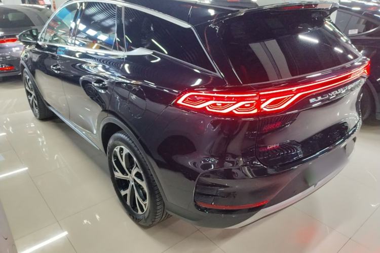 Used BYD Tang New Energy 2025 DM-i 115KM Prestige Model Rear Left 45 Deg
