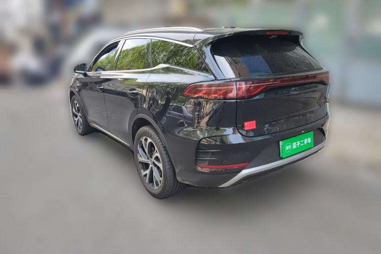 Used BYD Tang New Energy 2025 DM-i 115KM Prestige Model Rear Left 45 Deg