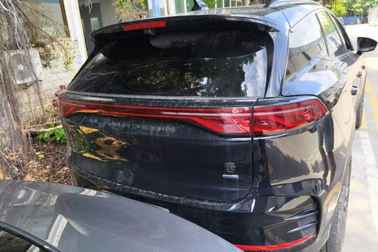 Used BYD Tang New Energy 2025 Model Smart Drive Version DM-i 175KM Deluxe Version Rear