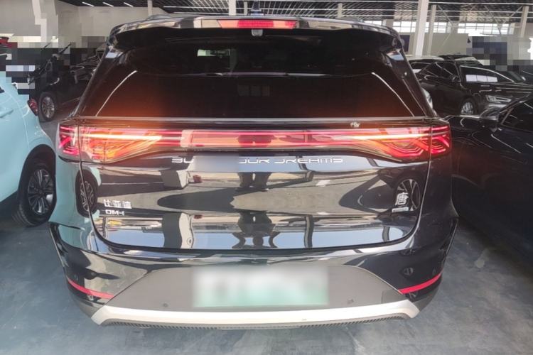 Used BYD Tang New Energy 2025 Intelligent Driving Version DM-i 115KM Prestige Edition Rear