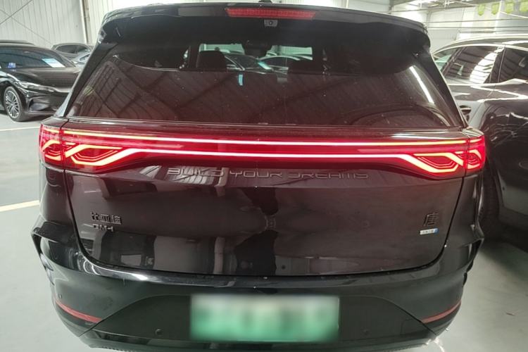 Used BYD Tang New Energy 2025 Model Smart Drive Version DM-i 175KM Deluxe Version Rear