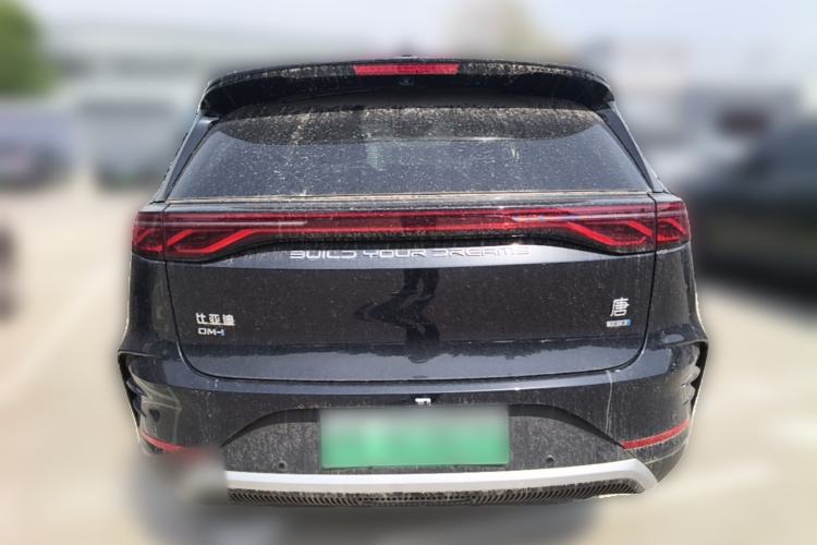 Used BYD Tang New Energy 2025 Intelligent Driving Version DM-i 115KM Flagship Edition Rear
