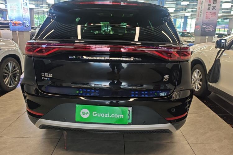 Used BYD Tang New Energy 2025 DM-i 115KM Prestige Model Rear