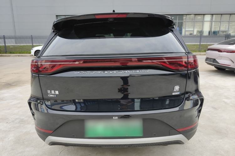 Used BYD Tang New Energy 2025 Intelligent Driving Version DM-i 115KM Flagship Edition Rear