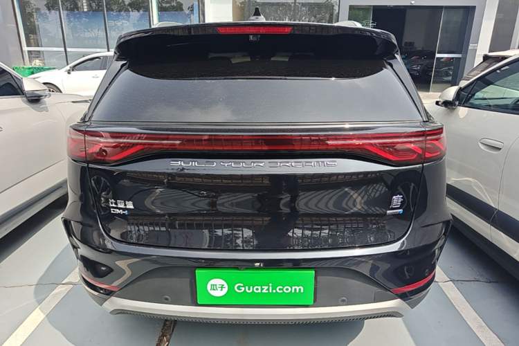 Used BYD Tang New Energy 2025 Intelligent Driving Version DM-i 115KM Flagship Edition Rear