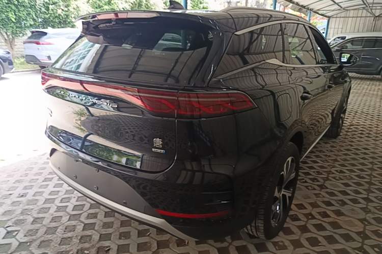 Used BYD Tang New Energy 2025 Intelligent Driving Version DM-i 115KM Flagship Edition Rear Right 45 Deg