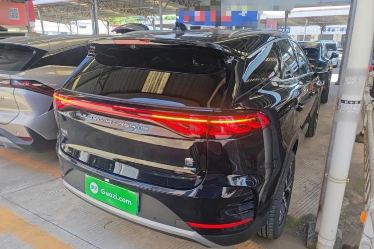 Used BYD Tang New Energy 2025 Intelligent Driving Version DM-i 115KM Flagship Edition Rear Right 45 Deg