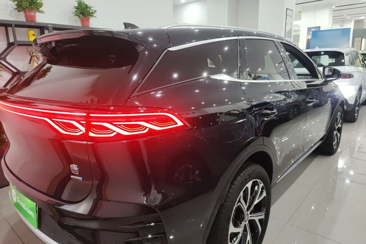 Used BYD Tang New Energy 2025 Intelligent Driving Version DM-i 115KM Flagship Edition Rear Right 45 Deg