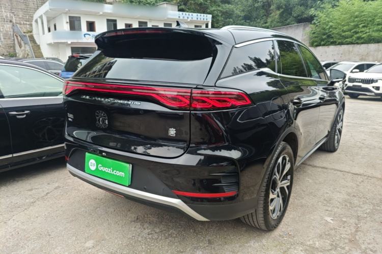 Used BYD Tang New Energy 2025 DM-i 115KM Prestige Model Rear Right 45 Deg