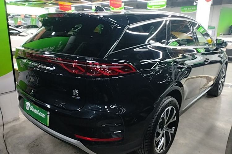 Used BYD Tang New Energy 2025 Intelligent Driving Version DM-i 115KM Flagship Edition Rear Right 45 Deg