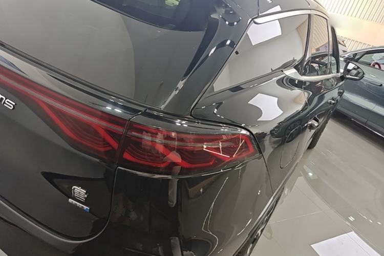Used BYD Tang New Energy 2025 Intelligent Driving Version DM-i 115KM Flagship Edition Rear Right 45 Deg