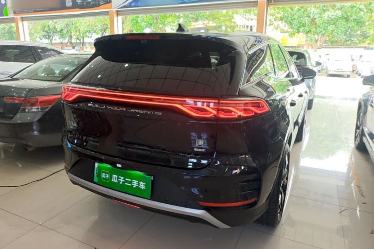 Used BYD Tang New Energy 2025 Intelligent Driving Version DM-i 115KM Flagship Edition Rear Right 45 Deg