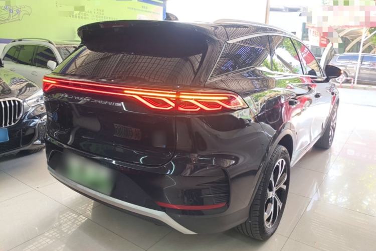 Used BYD Tang New Energy 2025 Intelligent Driving Version DM-i 115KM Prestige Edition Rear Right 45 Deg