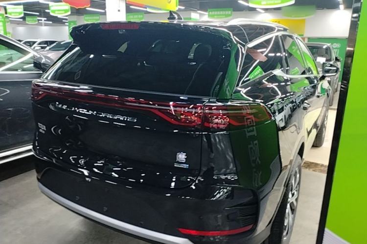 Used BYD Tang New Energy 2025 Intelligent Driving Version DM-i 115KM Flagship Edition Rear Right 45 Deg