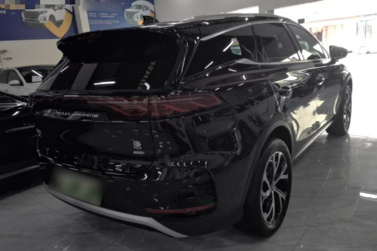Used BYD Tang New Energy 2025 Intelligent Driving Version DM-i 115KM Flagship Edition Rear Right 45 Deg