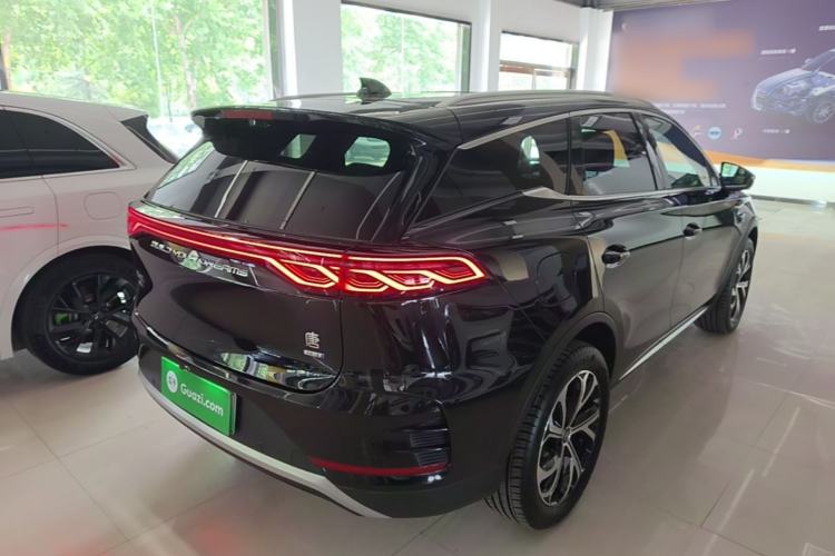 Used BYD Tang New Energy 2025 Intelligent Driving Version DM-i 115KM Flagship Edition Rear Right 45 Deg