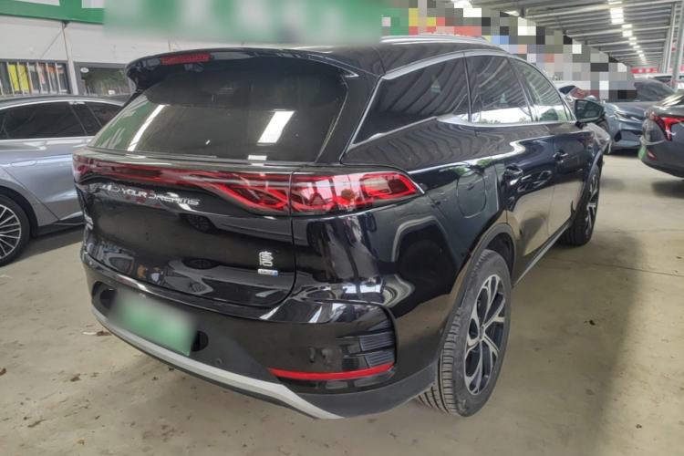 Used BYD Tang New Energy 2025 Intelligent Driving Version DM-i 115KM Flagship Edition Rear Right 45 Deg