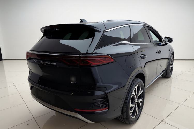 Used BYD Tang New Energy 2025 Intelligent Driving Version DM-i 115KM Flagship Edition Rear Right 45 Deg