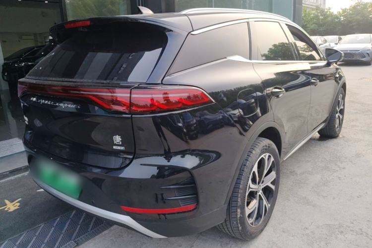 Used BYD Tang New Energy 2025 Intelligent Driving Version DM-i 115KM Flagship Edition Rear Right 45 Deg