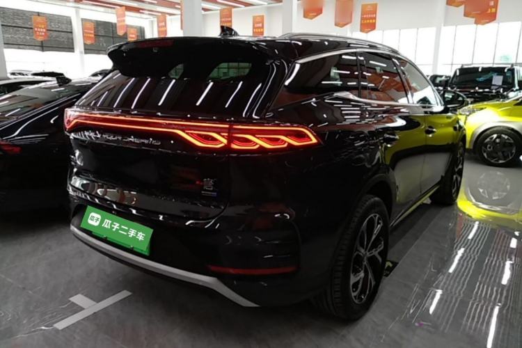 Used BYD Tang New Energy 2025 Intelligent Driving Version DM-i 115KM Flagship Edition Rear Right 45 Deg