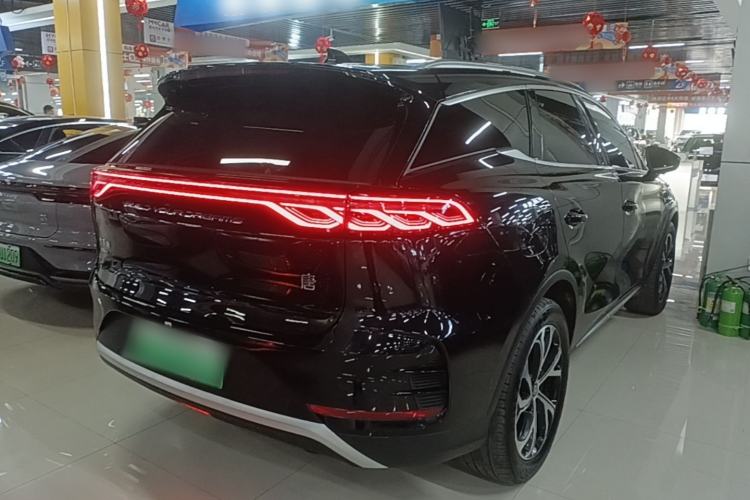 Used BYD Tang New Energy 2025 DM-i 115KM Prestige Model Rear Right 45 Deg