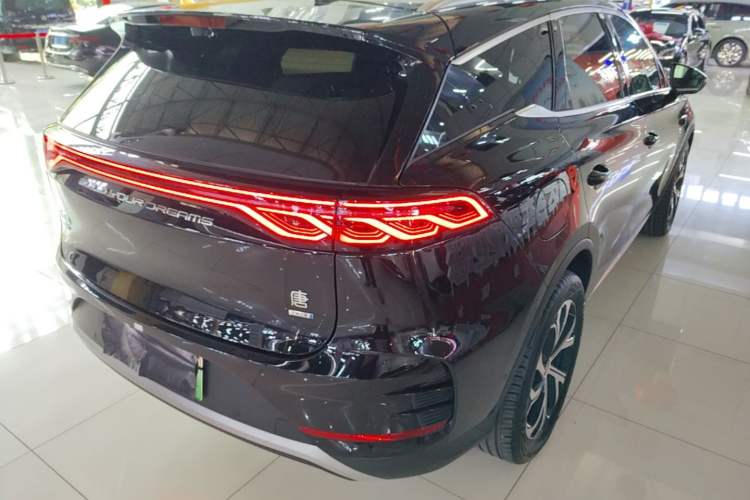 Used BYD Tang New Energy 2025 Intelligent Driving Version DM-i 115KM Flagship Edition Rear Right 45 Deg