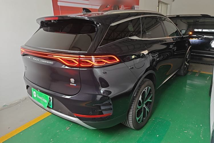Used BYD Tang New Energy 2025 Intelligent Driving Version DM-i 115KM Prestige Edition Rear Right 45 Deg