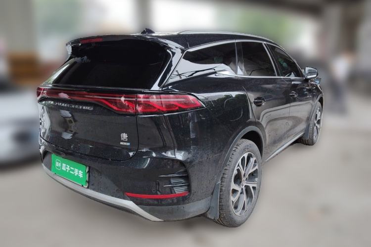 Used BYD Tang New Energy 2025 Intelligent Driving Version DM-i 115KM Prestige Edition Rear Right 45 Deg