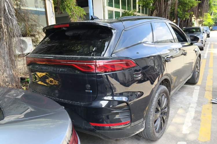 Used BYD Tang New Energy 2025 Model Smart Drive Version DM-i 175KM Deluxe Version Rear Right 45 Deg