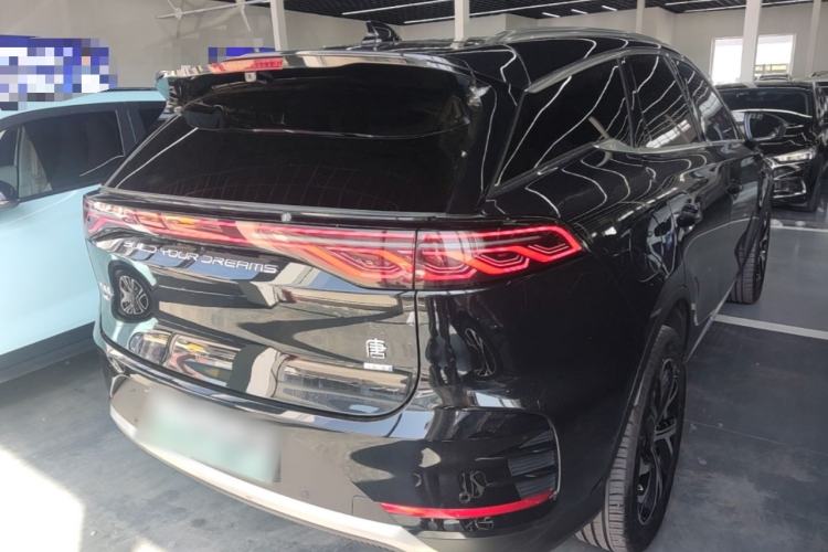 Used BYD Tang New Energy 2025 Intelligent Driving Version DM-i 115KM Prestige Edition Rear Right 45 Deg