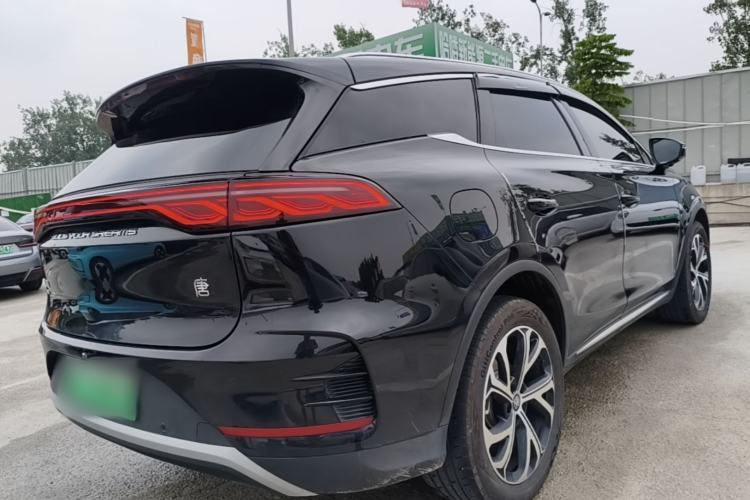 Used BYD Tang New Energy 2025 DM-i 115KM Prestige Model Rear Right 45 Deg