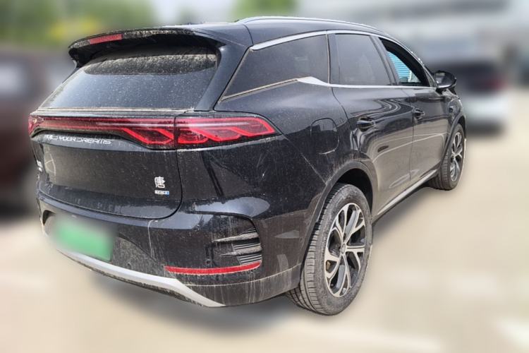 Used BYD Tang New Energy 2025 Intelligent Driving Version DM-i 115KM Flagship Edition Rear Right 45 Deg