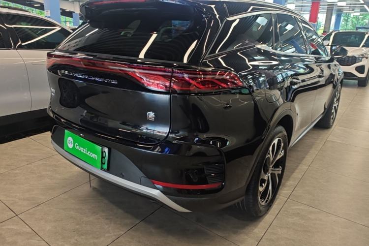 Used BYD Tang New Energy 2025 DM-i 115KM Prestige Model Rear Right 45 Deg