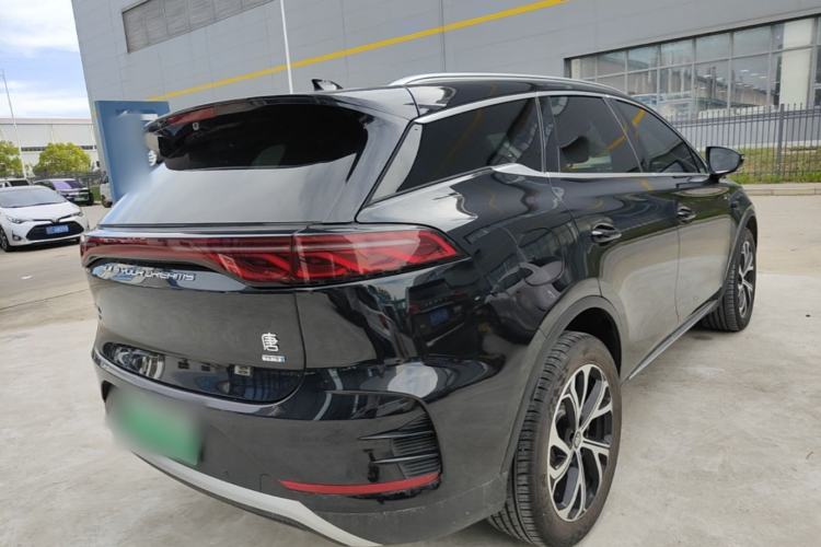 Used BYD Tang New Energy 2025 Intelligent Driving Version DM-i 115KM Flagship Edition Rear Right 45 Deg