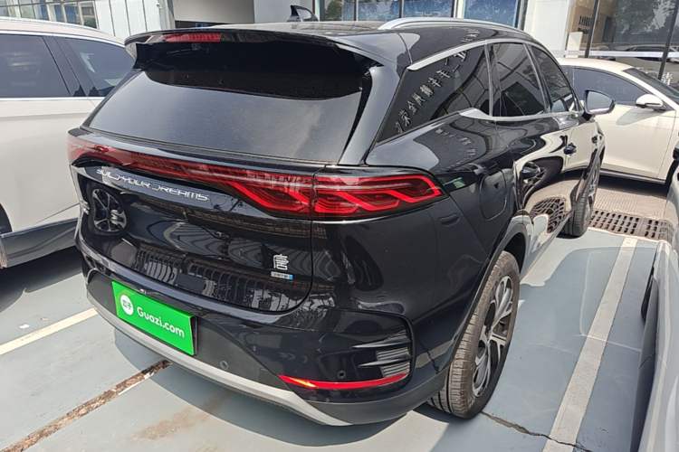 Used BYD Tang New Energy 2025 Intelligent Driving Version DM-i 115KM Flagship Edition Rear Right 45 Deg