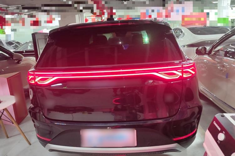 Used BYD Tang New Energy 2025 DM-i 115KM Prestige Model Rear Right 45 Deg