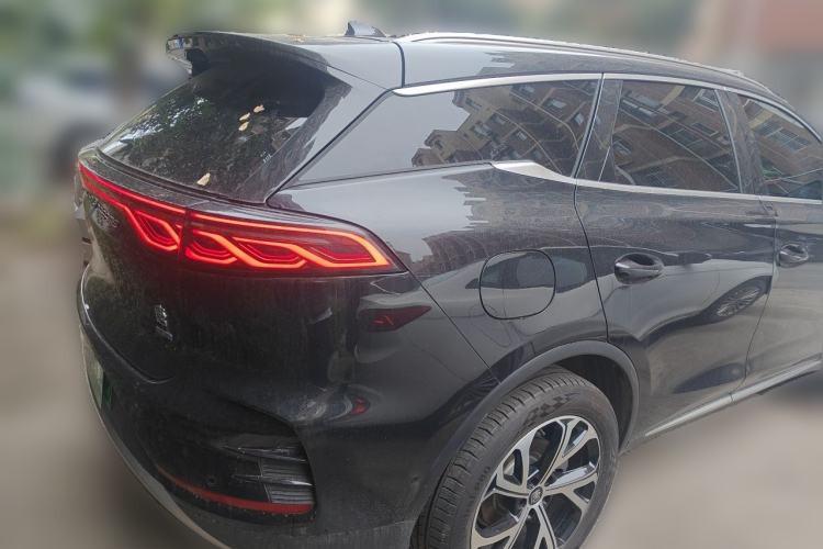 Used BYD Tang New Energy 2025 Intelligent Driving Version DM-i 115KM Prestige Edition Rear Right 45 Deg