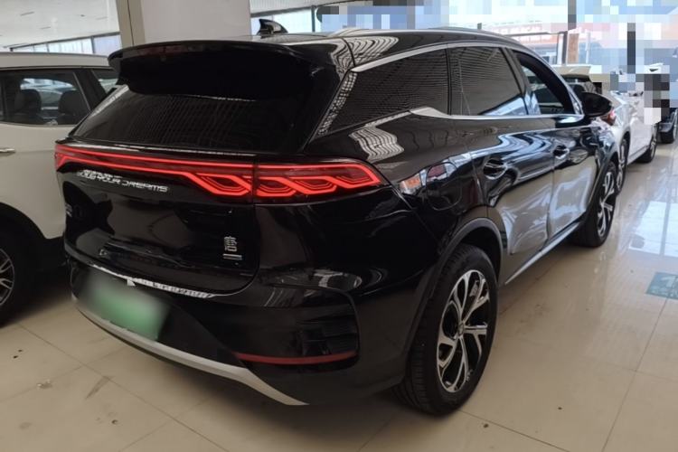 Used BYD Tang New Energy 2025 Intelligent Driving Version DM-i 115KM Prestige Edition Rear Right 45 Deg