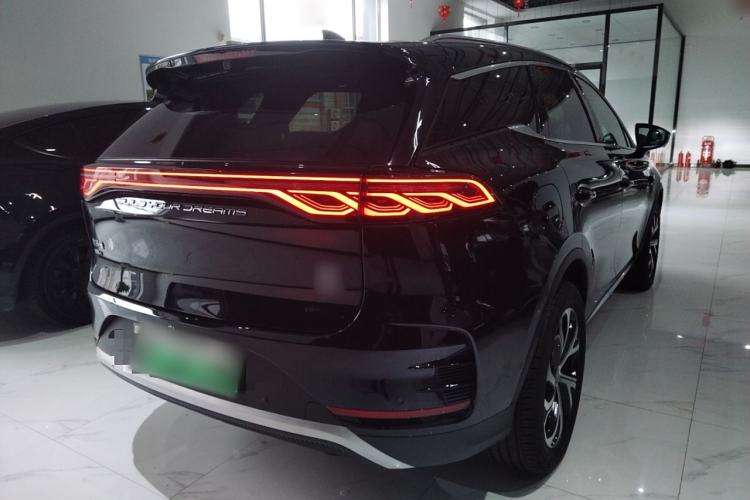 Used BYD Tang New Energy 2025 Intelligent Driving Version DM-i 115KM Flagship Edition Rear Right 45 Deg