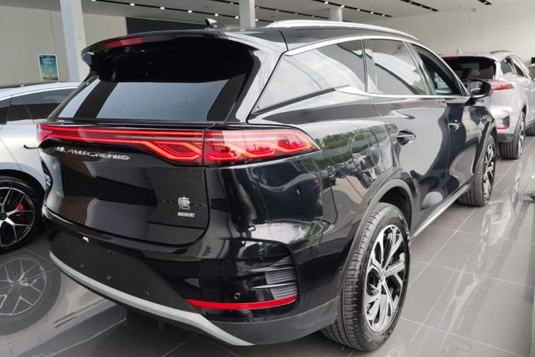 Used BYD Tang New Energy 2025 Intelligent Driving Version DM-i 115KM Flagship Edition Rear Right 45 Deg
