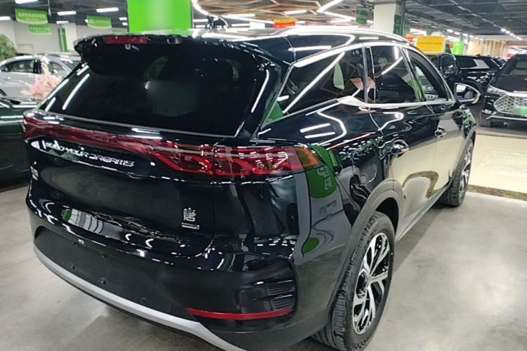 Used BYD Tang New Energy 2025 Intelligent Driving Version DM-i 115KM Flagship Edition Rear Right 45 Deg