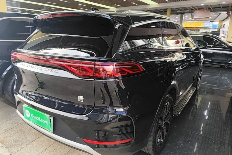 Used BYD Tang New Energy 2025 DM-i 115KM Prestige Model Rear Right 45 Deg