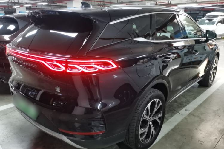 Used BYD Tang New Energy 2025 Intelligent Driving Version DM-i 115KM Flagship Edition Rear Right 45 Deg