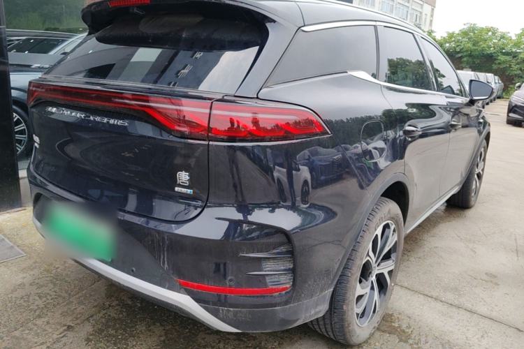 Used BYD Tang New Energy 2025 Intelligent Driving Version DM-i 115KM Flagship Edition Rear Right 45 Deg