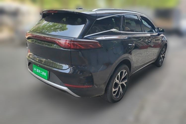 Used BYD Tang New Energy 2025 DM-i 115KM Prestige Model Rear Right 45 Deg