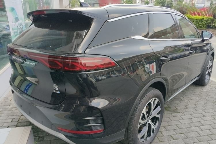 Used BYD Tang New Energy 2025 Intelligent Driving Version DM-i 115KM Flagship Edition Rear Right 45 Deg