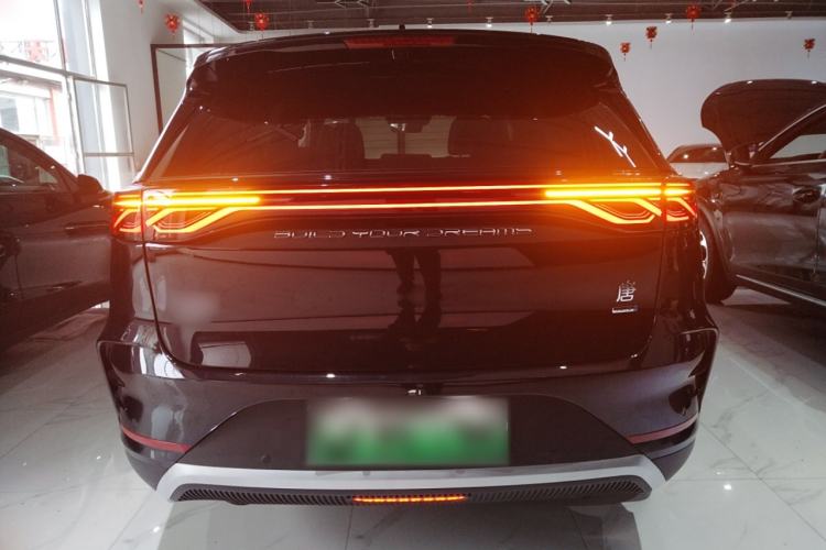 Used BYD Tang New Energy 2025 Intelligent Driving Version DM-i 115KM Flagship Edition Rear