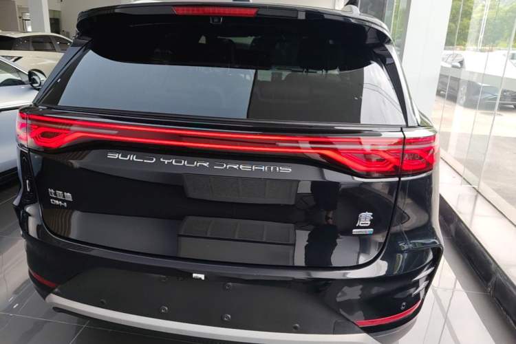 Used BYD Tang New Energy 2025 Intelligent Driving Version DM-i 115KM Flagship Edition Rear