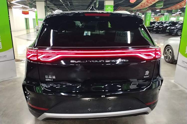 Used BYD Tang New Energy 2025 Intelligent Driving Version DM-i 115KM Flagship Edition Rear