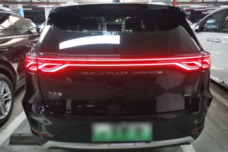 Used BYD Tang New Energy 2025 Intelligent Driving Version DM-i 115KM Flagship Edition Rear